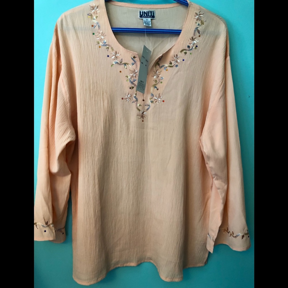 Pretty Peach Tunic 💞